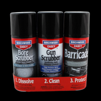 Birchwood Casey 1 2 3 Gun Bore Scrubber and Barricade Kit