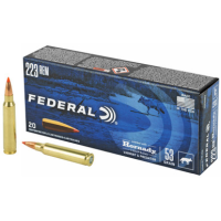 Federal Varmint & Predator .223 REM, 53gr, V-Max - 20 Rounds [MPN: V223VM53]