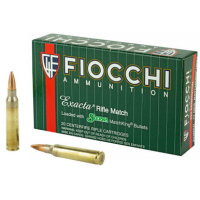 Fiocchi HyperFormance .223 REM, 77gr, Sierra MatchKing Hollow Point Boat-Tail - 20 Rounds [MPN: 223MKD]
