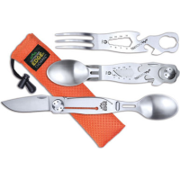Outdoor Edge Chowpal Mealtime - Multitool W/knife & Orng Pouch