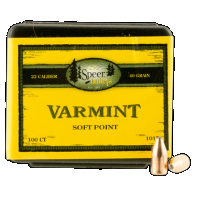 Speer Ammo Grand Slam, Speer 1608 Bull .277 150 Grandslam 50