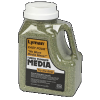 Lyman Turbo Case Cleaning Media, Lym 7631394 Easy Pour Corncob
