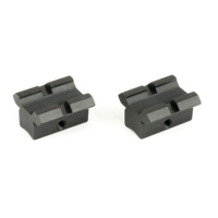 Weaver Base 3/8" To Weaver Style Adp