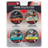 Gamo Combo Pack Assorted .22 Cal Hunting Pellets