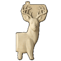 Birchwood Casey Deer, Bir 3dtdtdeer 3d Target Deer 3pk