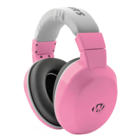 Walkers Game Ear Passive, Wlkr Gwp-infmpk Passive Infant Muff Pink Pink