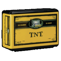 Speer Ammo Tnt, Speer 1032 Bull .224 55 Tnthp 100