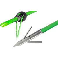 Truglo Bowfishing Speed Shot - Arrow W/lunker Point & Slide