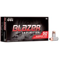 Blazer Ammunition .40 S&W, 165gr, TMJ - 50 Rounds [MPN: 3589]