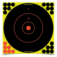 Birchwood Casey Shoot-N-C 12in Bulls-Eye Target - 12 Targets