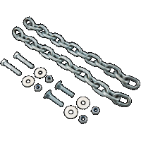 Champion Targets Ar500, Champ 44110 Chain Hanging Set