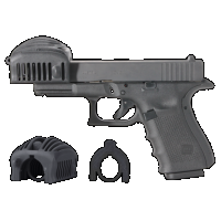 Pachmayr Rack-it, Pac 03890 Rack It Slide Assist Black