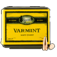Speer Ammo Varmint, Speer 1029 Bull .224 50 Sptzr 100