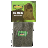 Primos Mesh, Primos Ps6662 Mesh 3/4 Face Mask, Card