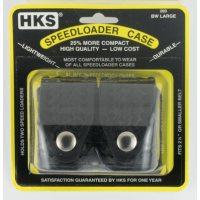Hks Double Speedloader, Hks 203lbb Speedloader Case Lge Blkbsk