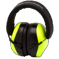 Pyramex Venture Gear, Pyra Vgpm8031c Earmuffs Lime Nrr26