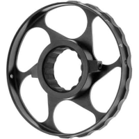 Utg Side Prallax Wheel Add-on - For Bugbuster Scopes Black