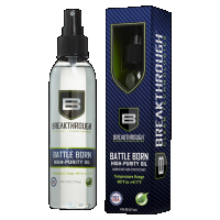 Breakthrough Clean Battle Born, Brkthru Bto-6oz Battle Born Oil 6oz