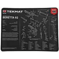 TekMat Ultra 20 Beretta 92 Gun Cleaning Mat