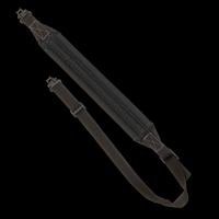 Allen Standard, Allen 8311 Sling-rfl Blk Padded W Swivels