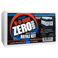 Atsko Zero N-o-dor Oxidizer - Pro Pump Refill Kit Makes 1gal