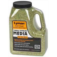 Lyman Tumbler Media - Treated Corn Cob Plus 2-lbs.