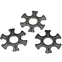 Ruger 10mm GP100 Moon Clips 3-Pack