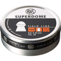 Rws Pellets .25 Superdome - 31 Grain Field 150-pack