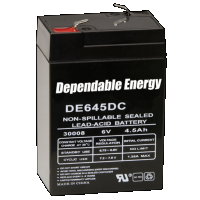 American Hunter Hr, Ahuntr De-30052 6volt Rec Bat Tab Top