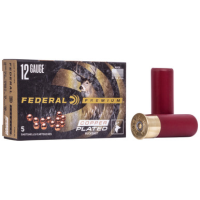 Federal Premium Vital-Shok 12 GA, 2-3/4in. 1-1/2oz. Twelve Pellet 00 Buckshot - 5 Rounds [MPN: P15600]