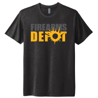 FIREARMS DEPOT ORIG LOGO CHARCOAL XX-Large