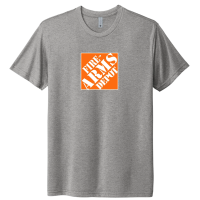 FIREARMS DEPOT SHIRT HD LOGO LGREY Medium