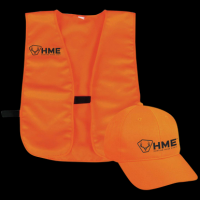 Hme Vest/cap, Hme Sf-vh-or Safety Vest/hat Orange