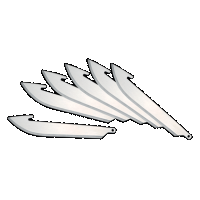 Outdoor Edge Razorlite, Outdoor Edge Rr30-6 Raz Lite Blades 3" 6pcs