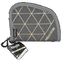 Girls With Guns Foil, Allen 908 Gwg Foled Handgun Case 8in Pistol Blk