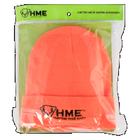 Hme Vest/beanie, Hme Vestkc-or Orange Vest/beanie