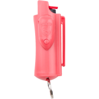 Guard Dog Accufire Pepper Spry - W/ Laser Sight & Keychain Pink