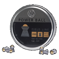 Rws Power Ball, Rws 2317414 Powerball 177 Pellets 200