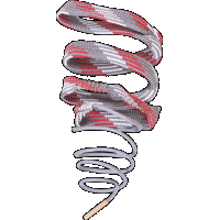 Allen Bore-nado, Allen 70584 Borenado Handgun Cleaning Tool 44- 45