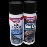 Birchwood Casey Gun Scrubber & Synthetic Gun Oil, Bir 33329 Gun Scrub/oil Combo 1.25oz