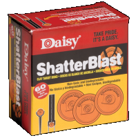 Daisy Shatterblast, Daisy 990873-406 Shatrblst Clay Tgt 60