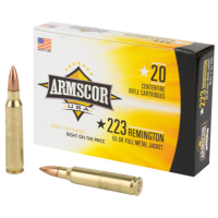 Armscor .223 REM, 55gr, FMJ - 20 Rounds [MPN: FAC223-1N]