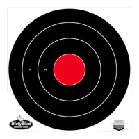 Birchwood Casey Dirty Bird Bullseye 5-17.25. .