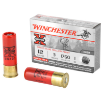 Winchester Super-X 12 GA, 3in. 1oz. Slug - 5 Rounds [MPN: X123RS15]