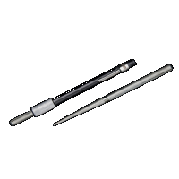 Accusharp Rod Sharpener, Fpi 030c Accusharp Diamond Rod Sharpener