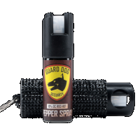 Guard Dog Bring It On, Gdog Psgdboc181bk Bling It On Pepper Spray Blk