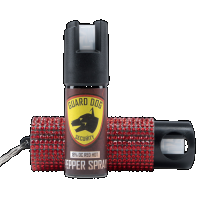 Guard Dog Bring It On, Gdog Psgdboc181rd Bling It On Pepper Spray Red