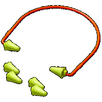 3m Peltor Banded, Pel 97065 Banded Style Protector