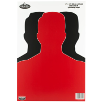 Birchwood Casey Dirty Bird Hostage 12x18 Target 8PK