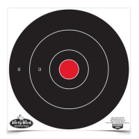 Birchwood Casey Dirty Bird Target 12 inch Bull 12 Pack